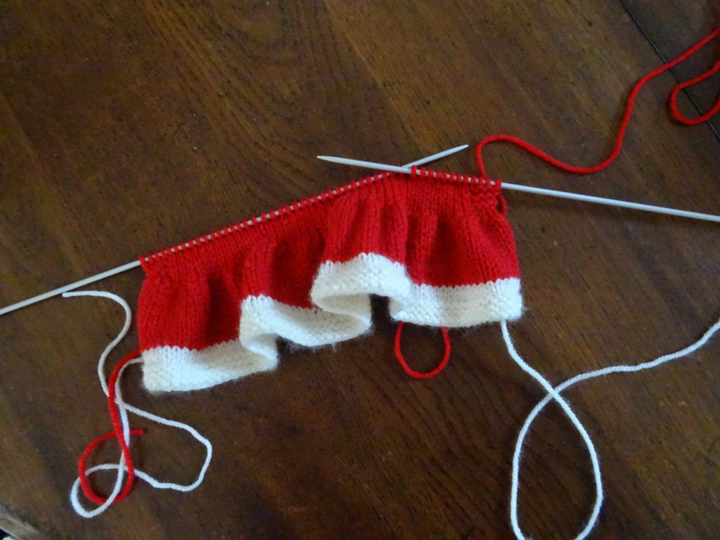 Werkwijze jurkje berenknuffel. Construction dress stuffed bear.Werkwijze