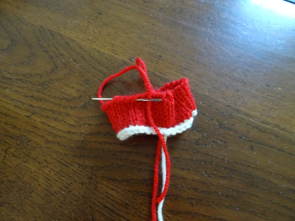 Werkwijze jurkje berenknuffel. Construction dress stuffed bear.