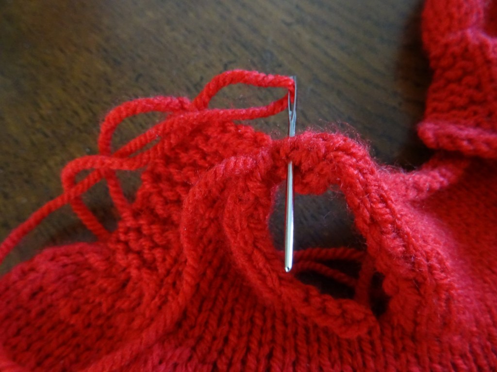 Werkwijze jurkje berenknuffel. Construction dress stuffed bear.