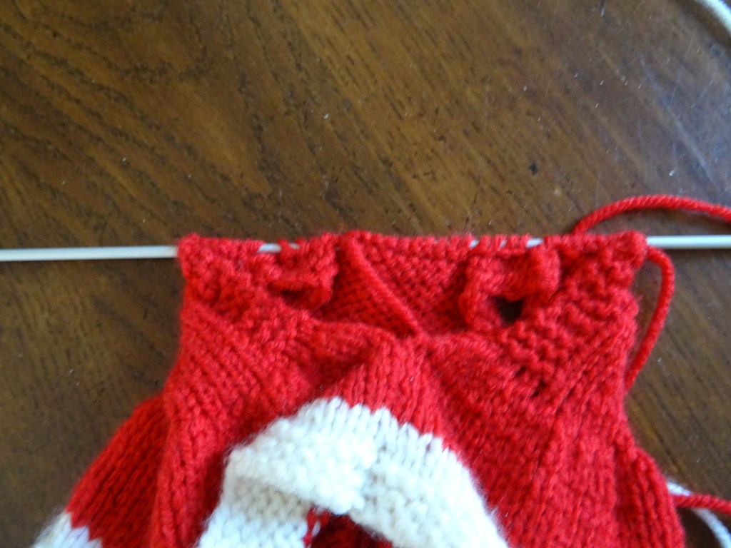 Werkwijze jurkje berenknuffel. Construction dress stuffed bear.